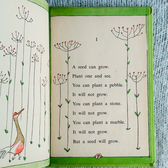 Seeds And More Seeds Millicent E Selsam Hardcover I Can Read Book - Picture 6 of 14